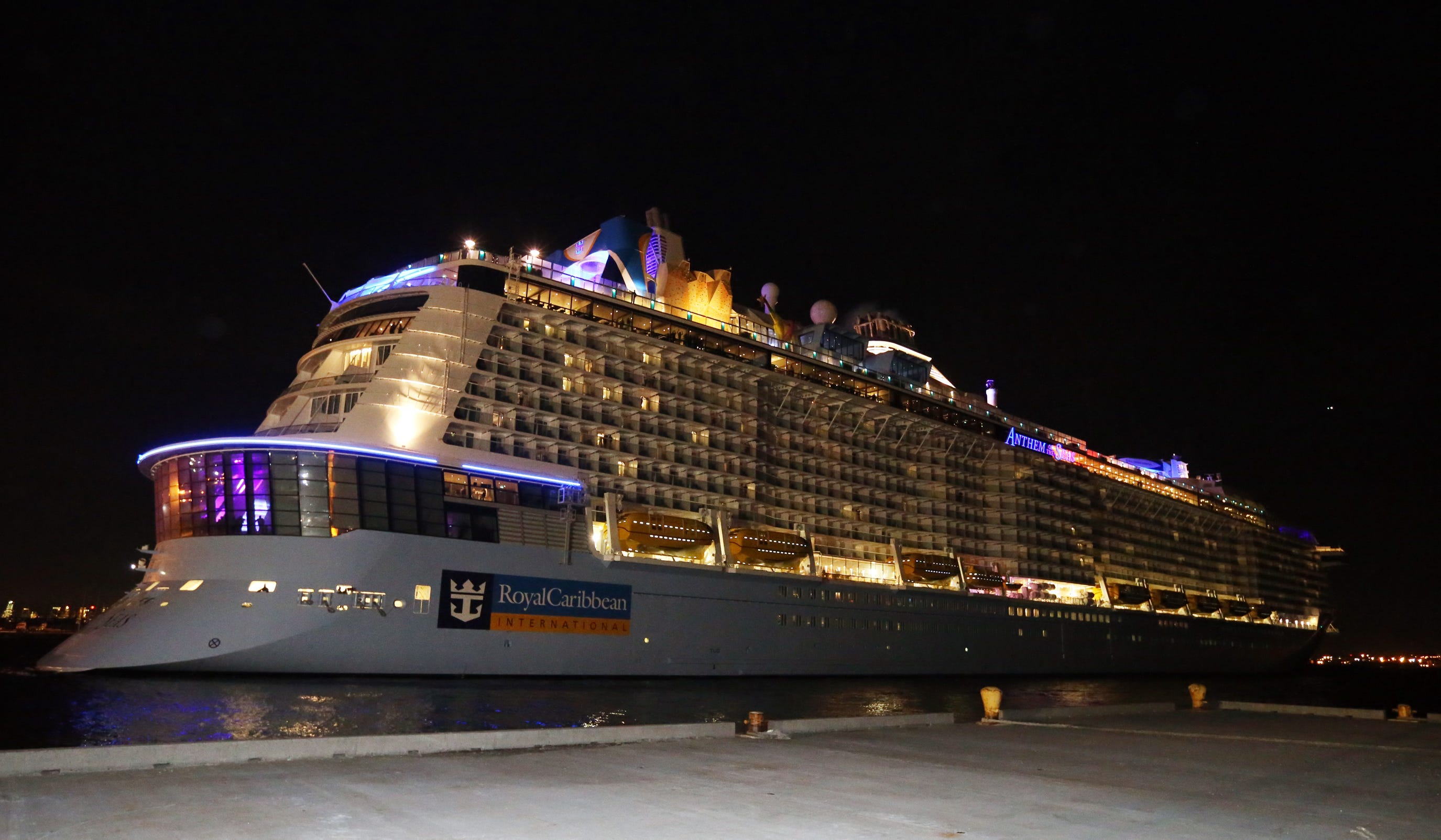 royal caribbean cruises from bayonne nj